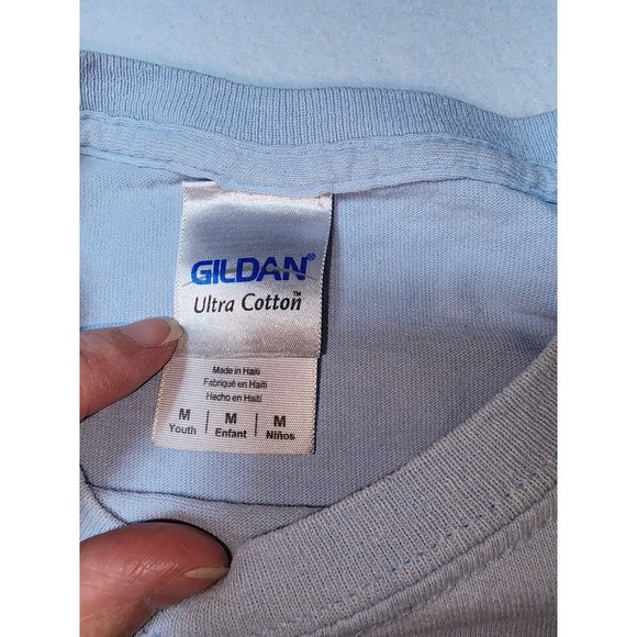 Kid's Youth Elvis Presley Deep South Memphis TN 2016 Cheer & Dance Shirt Medium - Picture 6 of 7